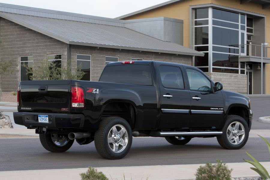  GMC Sierra 2500 HD SLE 2011 года  (фото 44 из 50)